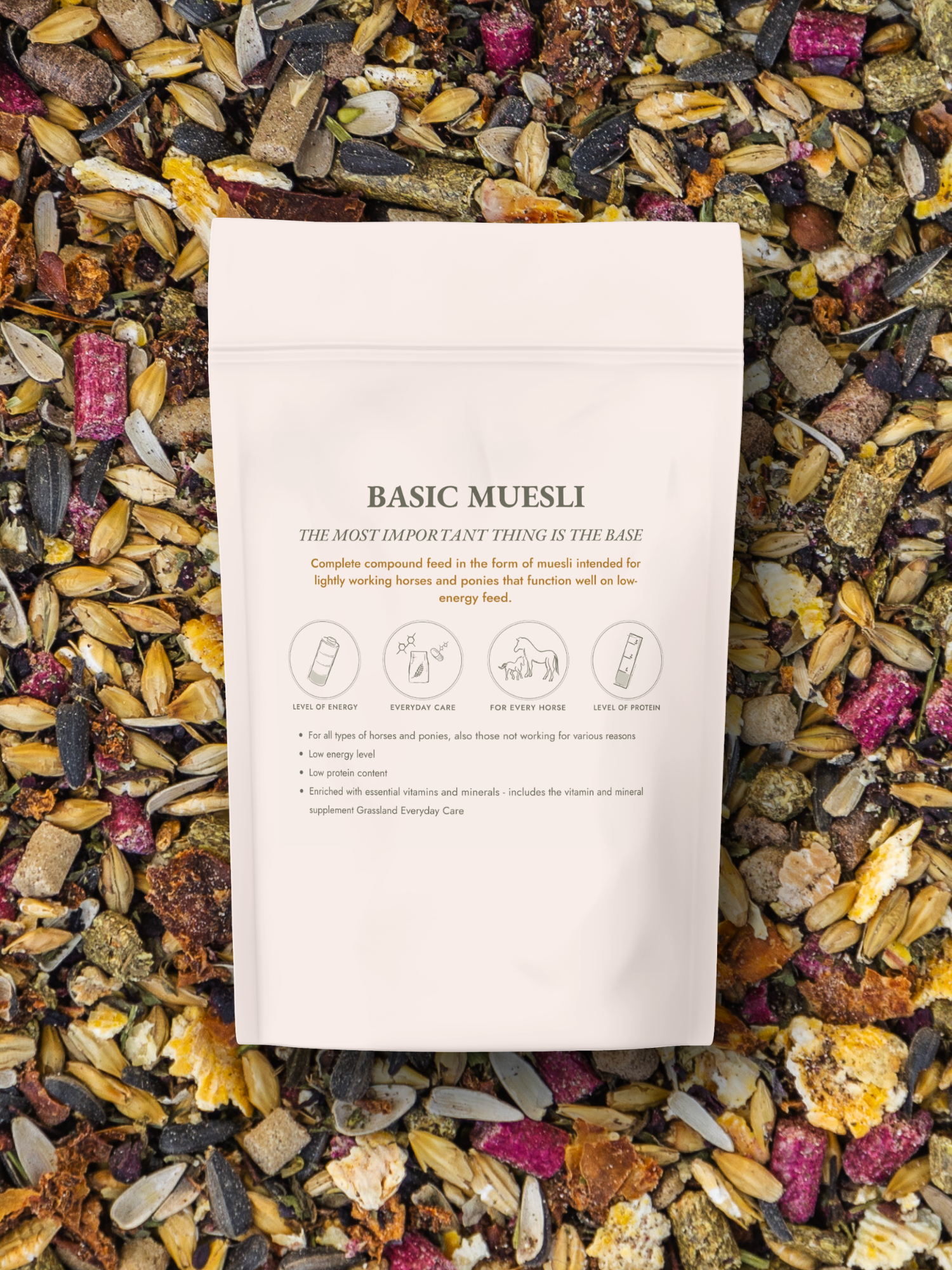 Basic Muesli – Probe