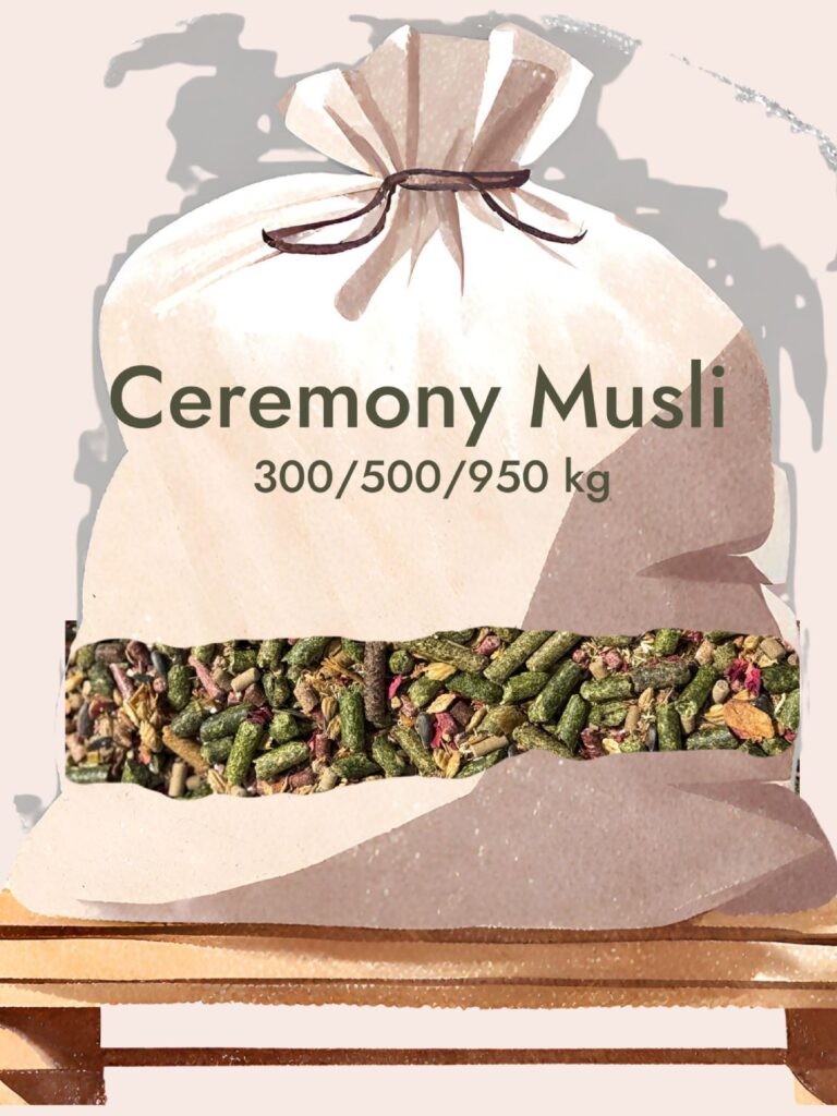 Ceremony musli BIGBAG