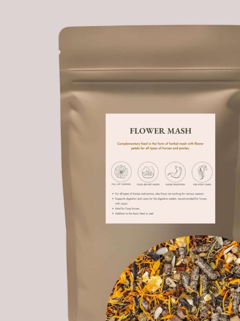 Flower mash – próbka