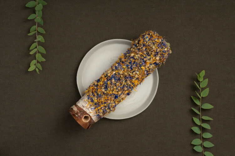 Gryzak dla koni Colorful