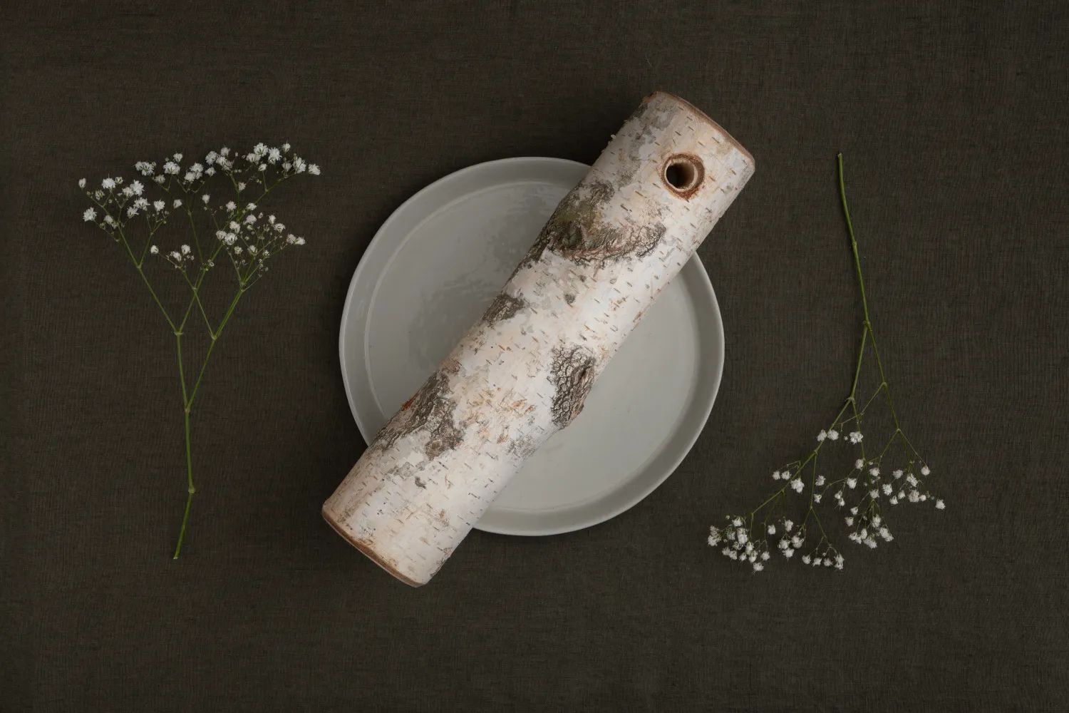 Gryzak dla koni pieniek brzozowy