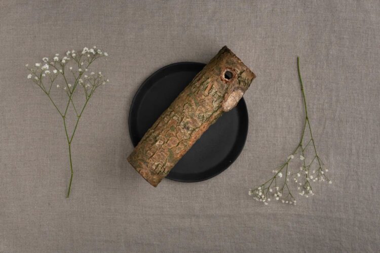 Gryzak dla koni pieniek wierzbowy