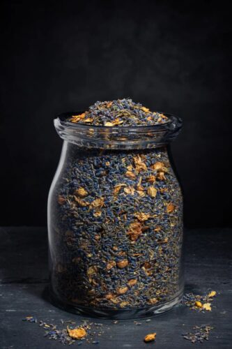 Kwiaty dla koni Lavender chill 3