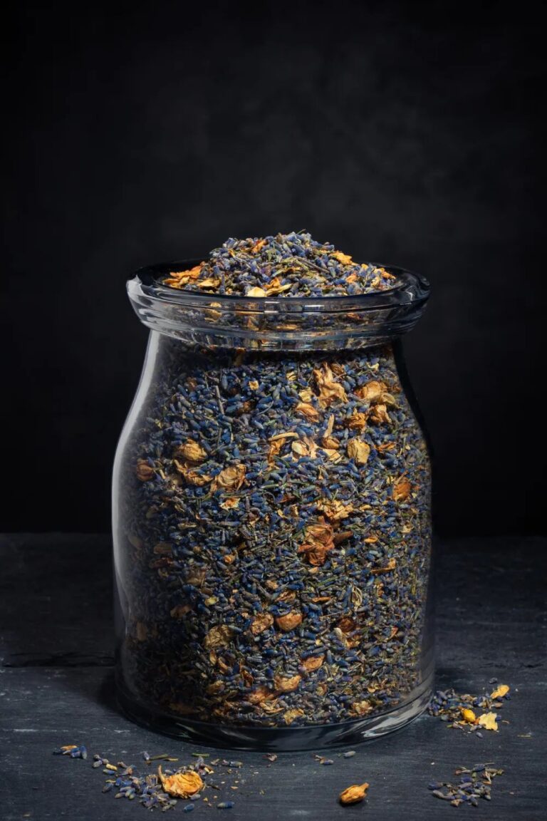 Kwiaty dla koni Lavender chill