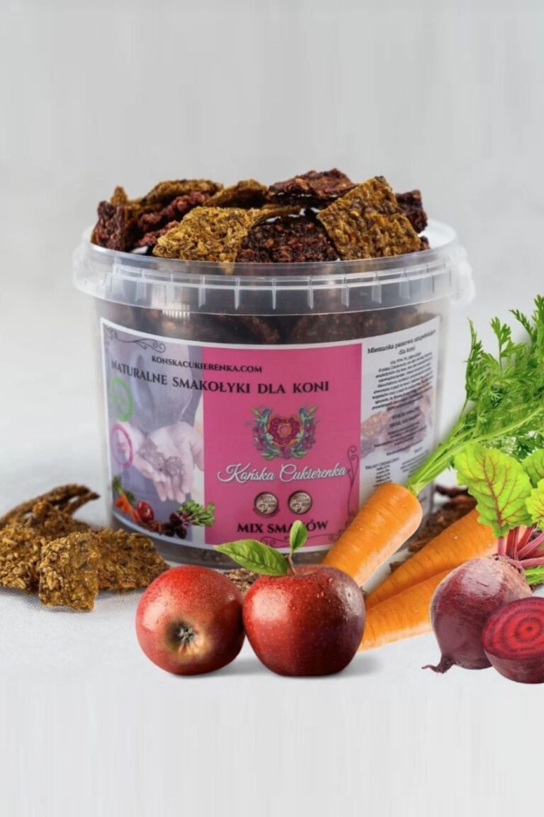 MIX Smaków Podstawowych – Naturalne smakołyki dla koni