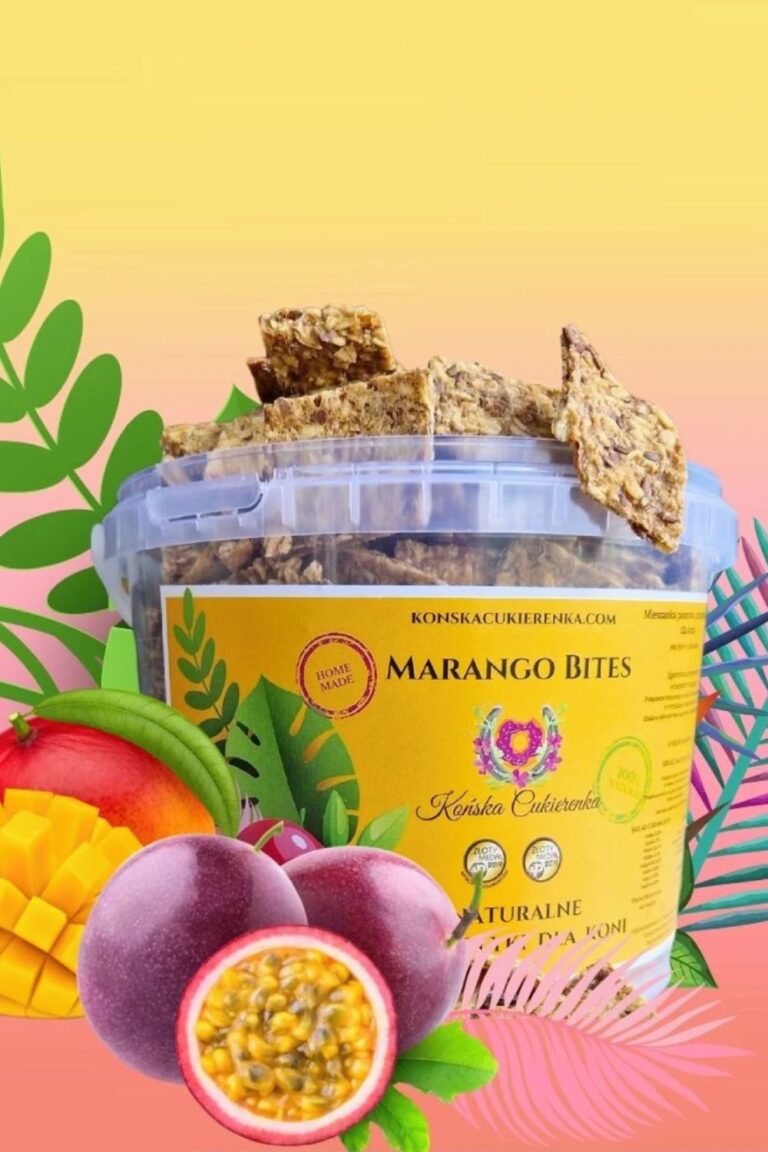 Marango Bites – Naturalne smakołyki dla koni