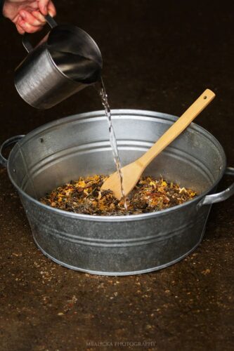 Miarka do paszy Miarka do paszy