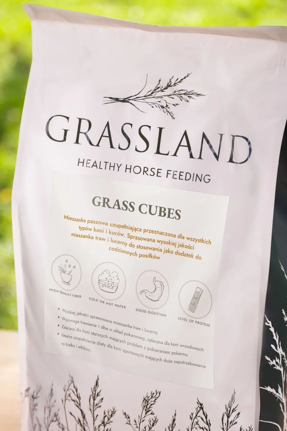 Trawokulki Grass Cubes - obrazek 2