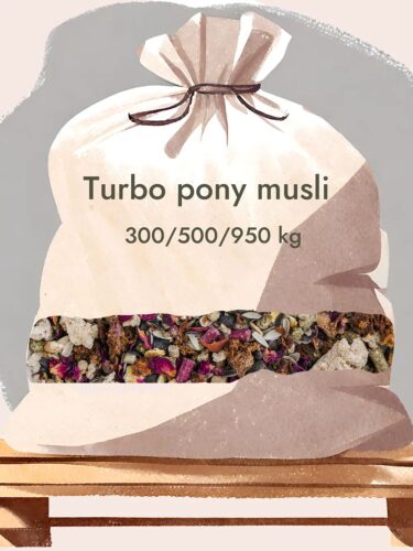 Turbo pony musli Bigbag