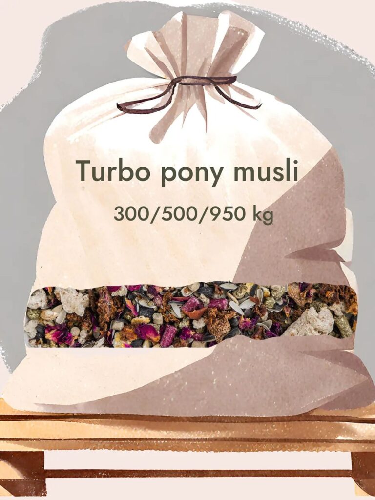 Turbo Pony Musli BIGBAG