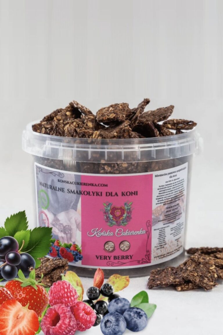 Very Berry – Naturalne smakołyki dla koni