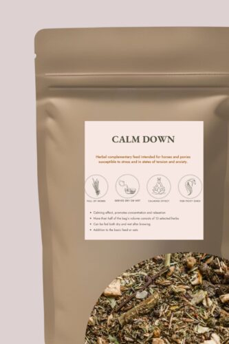 Zioła dla koni Calm Down – próbka