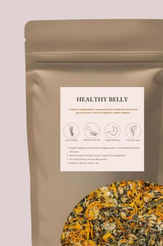 Zioła dla koni Healthy Belly – Próbka