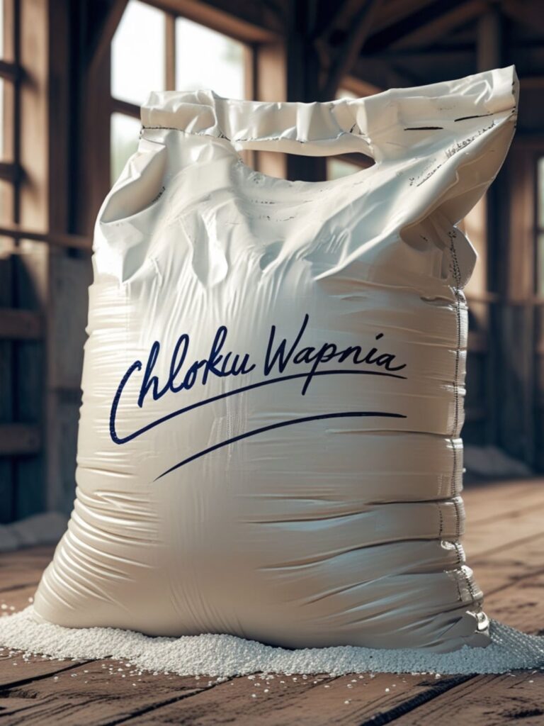 Chlorek wapnia do podłoża