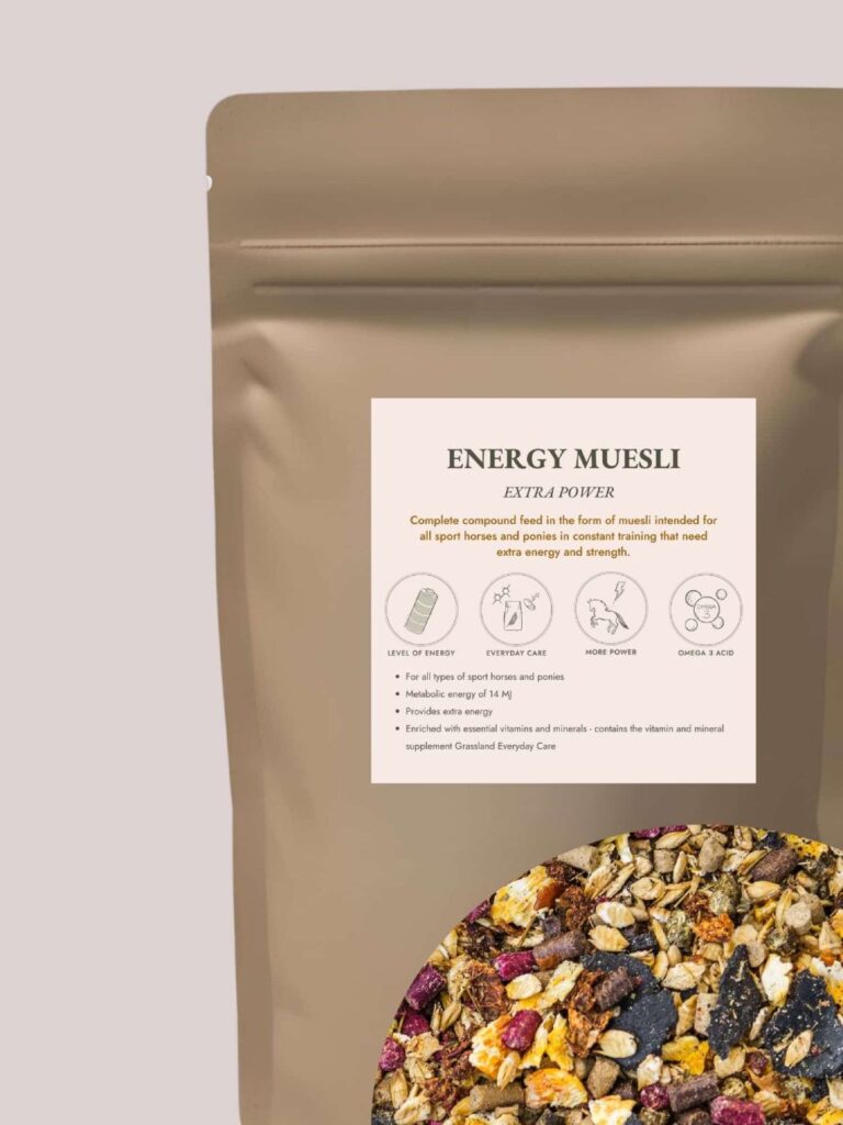 Energy musli – próbka
