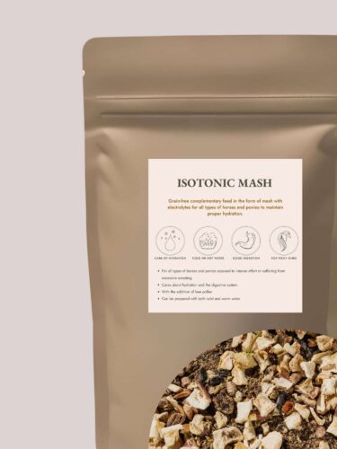 isotonic mash – próbka