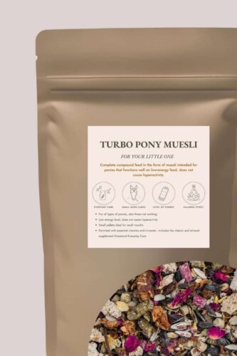 turbo pony musli probka