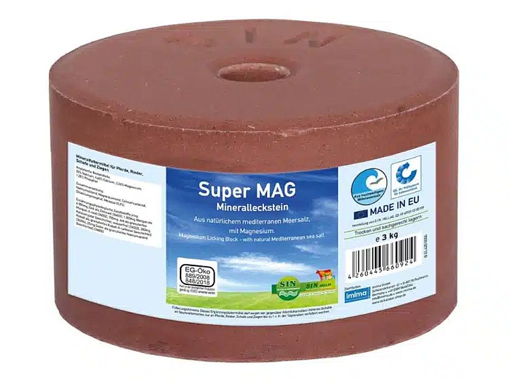 SUPERMAG – lizawka dla koni