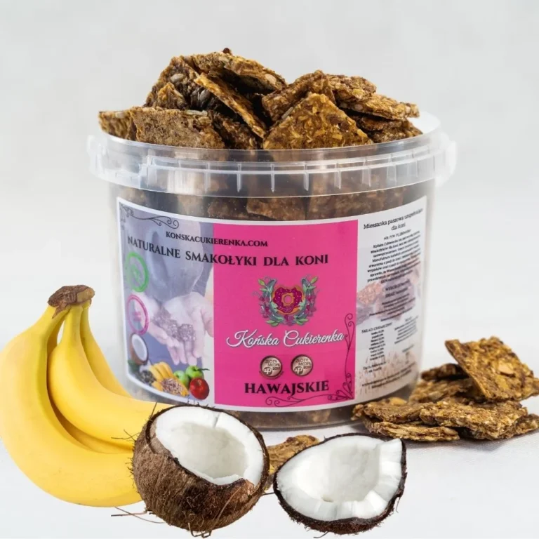 Hawajskie - Naturalne smakołyki dla koni