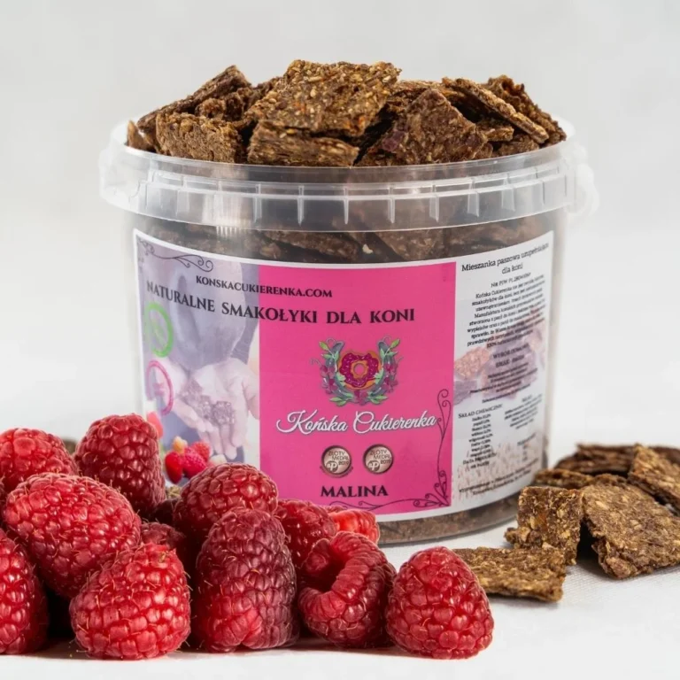 Malina – Naturalne smakołyki dla koni