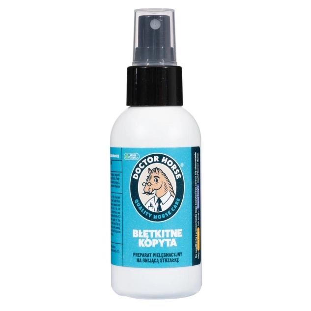 Błękitne kopyta - Preparat pielęgnacyjny na gnijącą strzałkę Spray 100 ml
