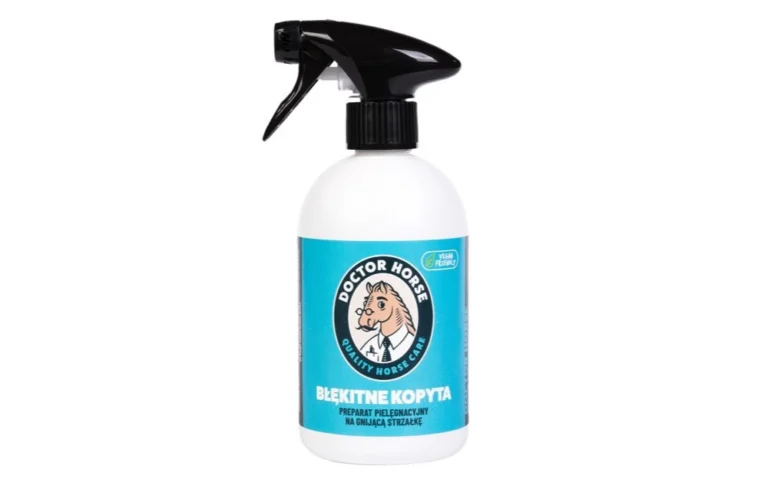 Błękitne kopyta - Preparat pielęgnacyjny na gnijącą strzałkę Spray 500 ml