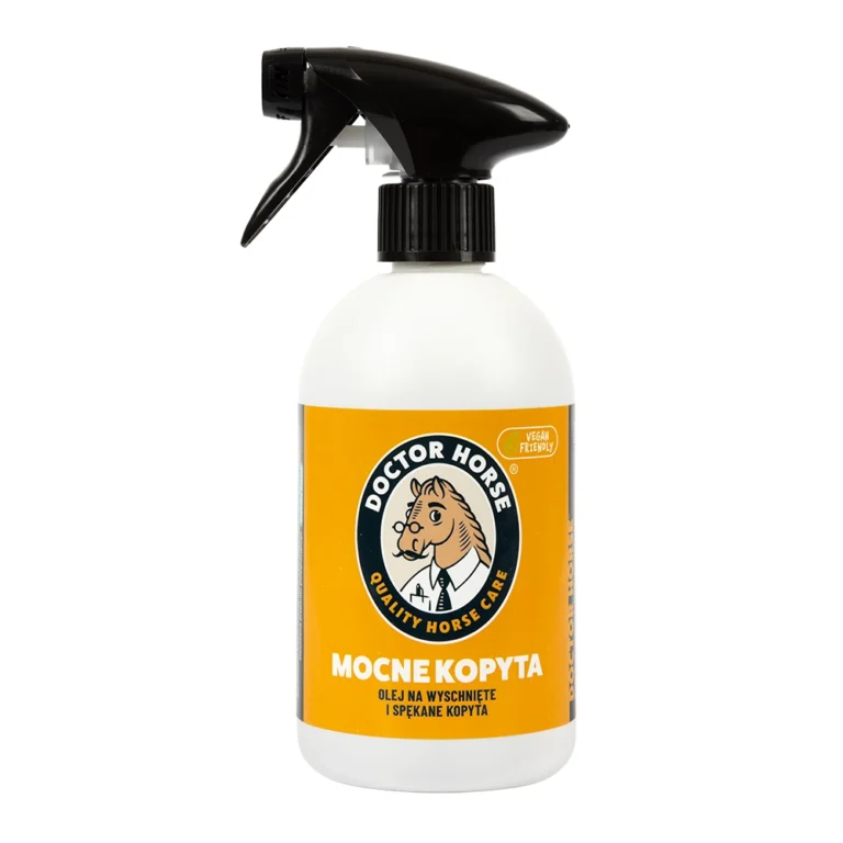 Mocne kopyta - olej do kopyt w sprayu 500 ml