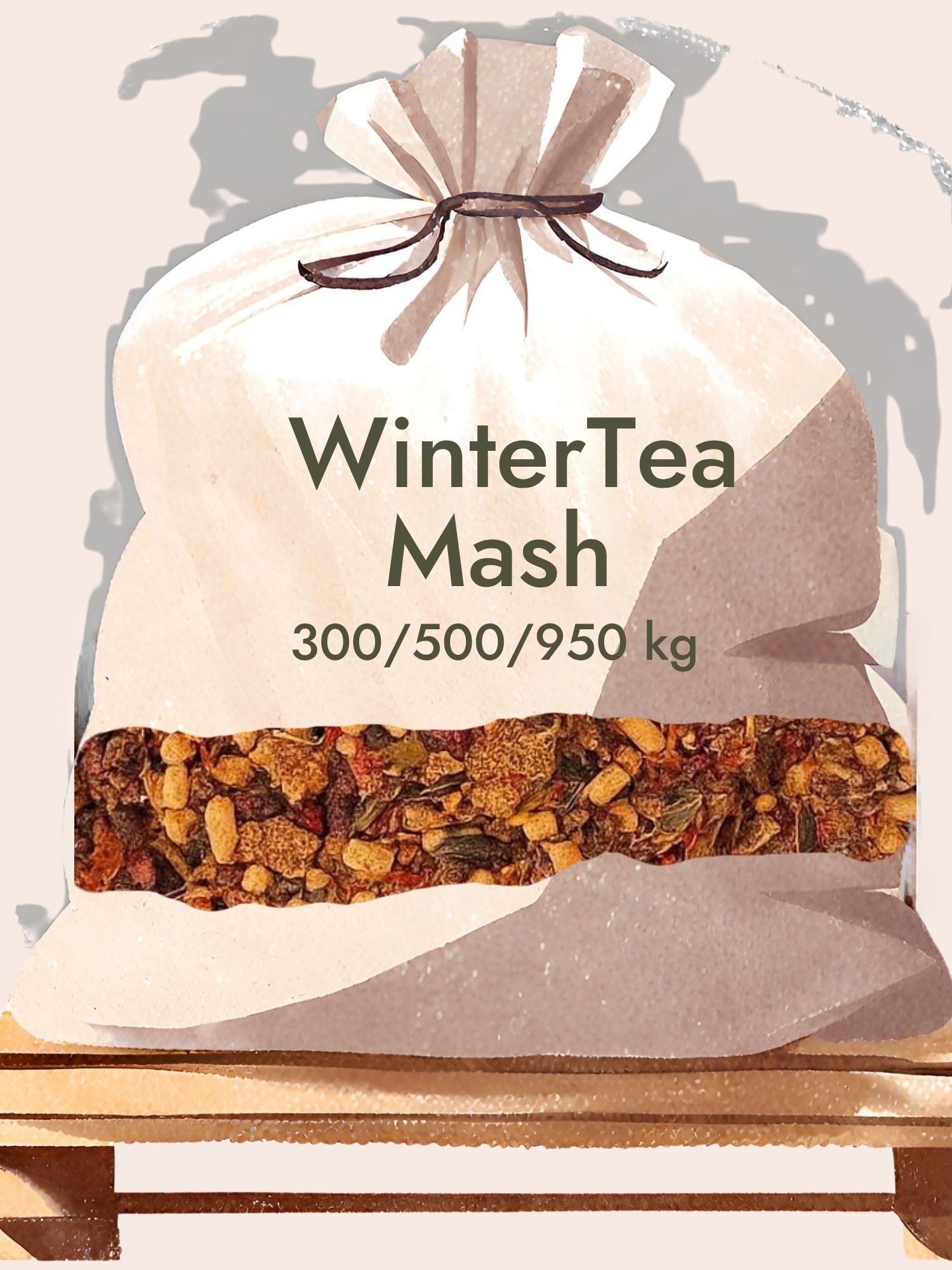 Winter Tea Mash BIGBAG