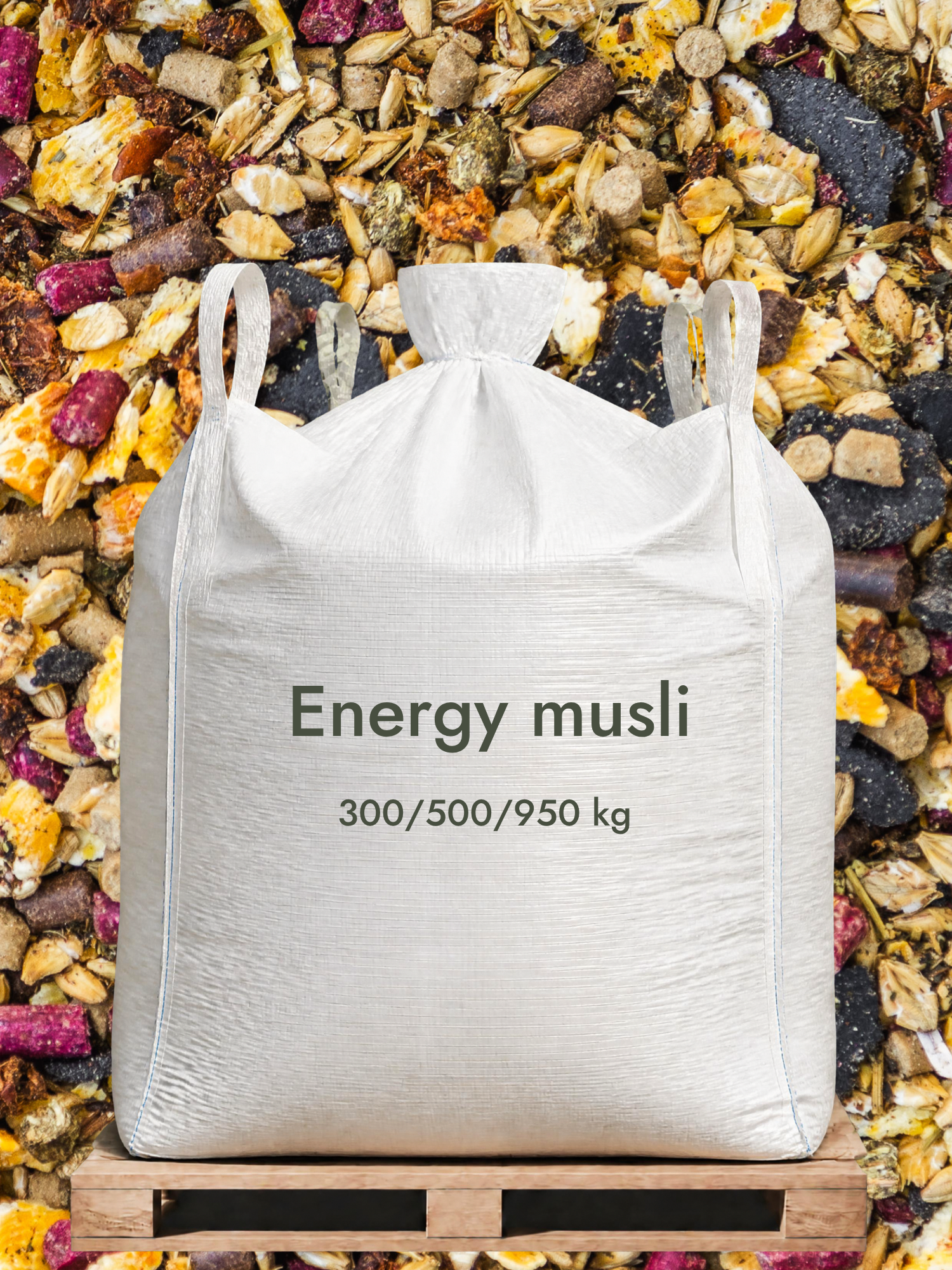 Energy Muesli BIGBAG