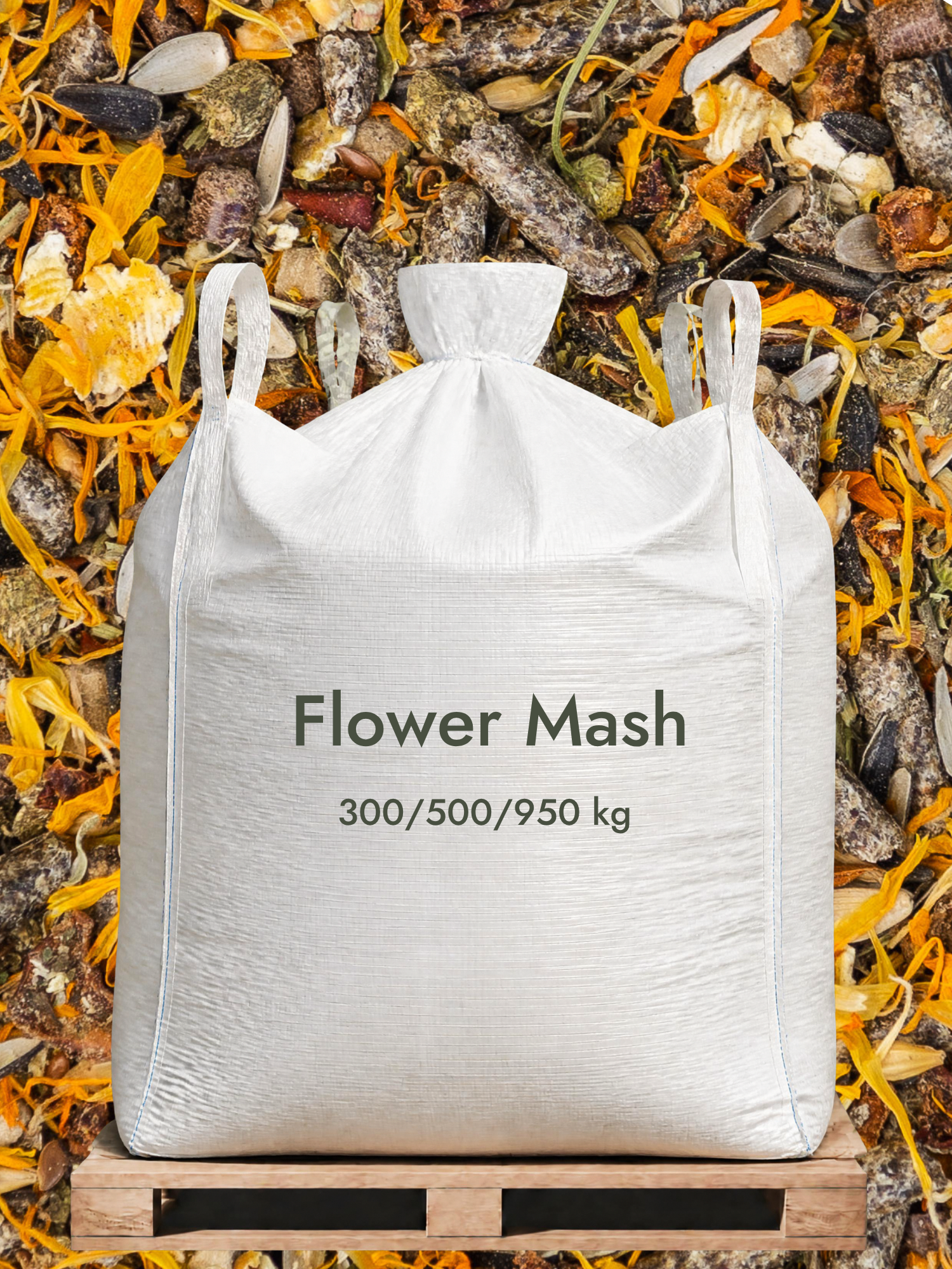 Flower Mash BIGBAG