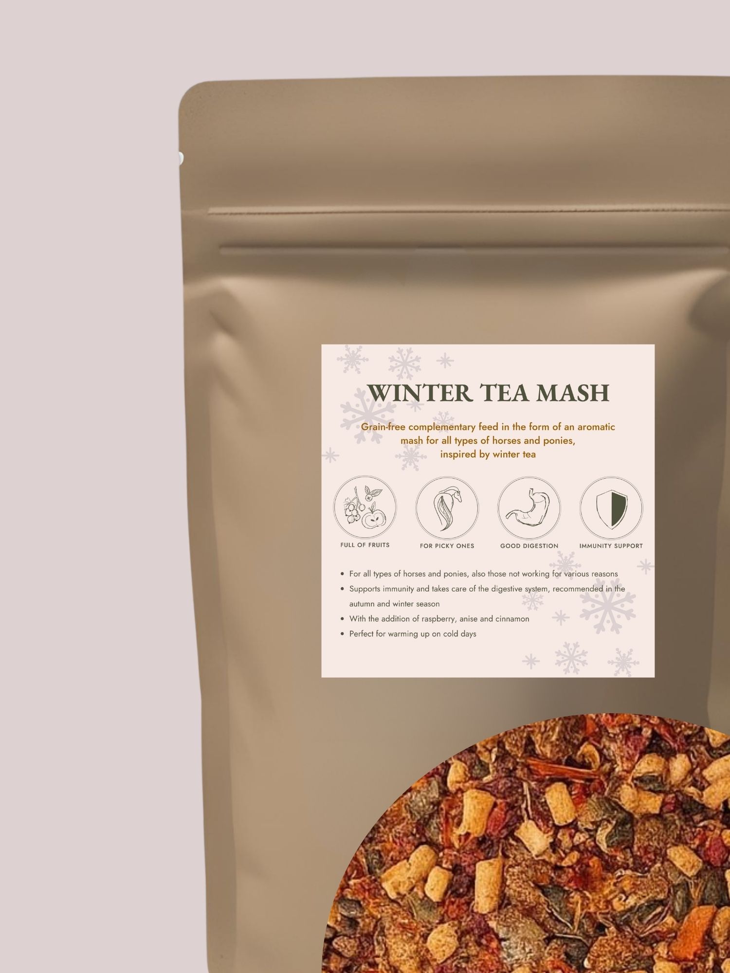 Winter Tea Mash – Próbka