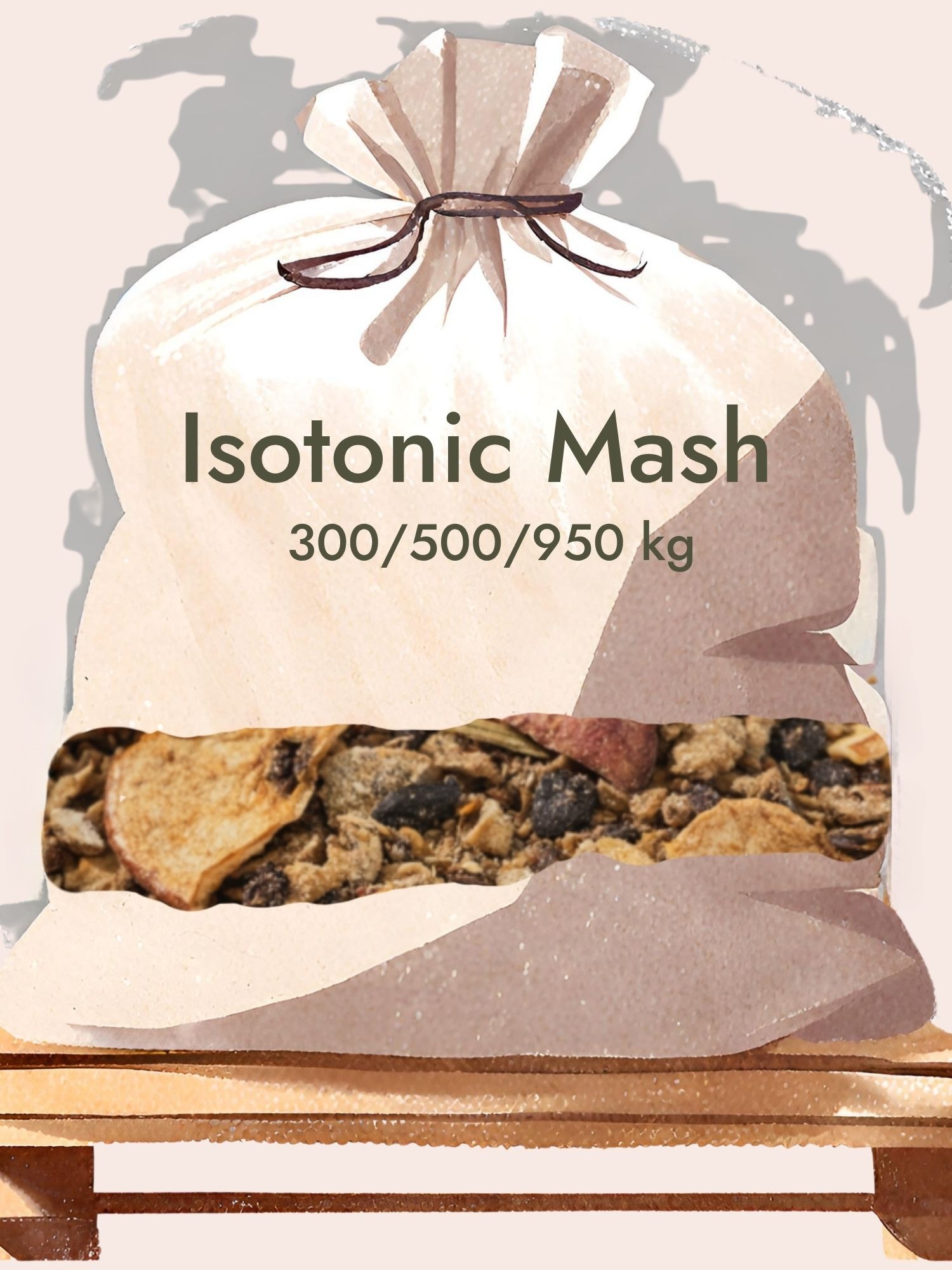 Isotonic mash BIGBAG