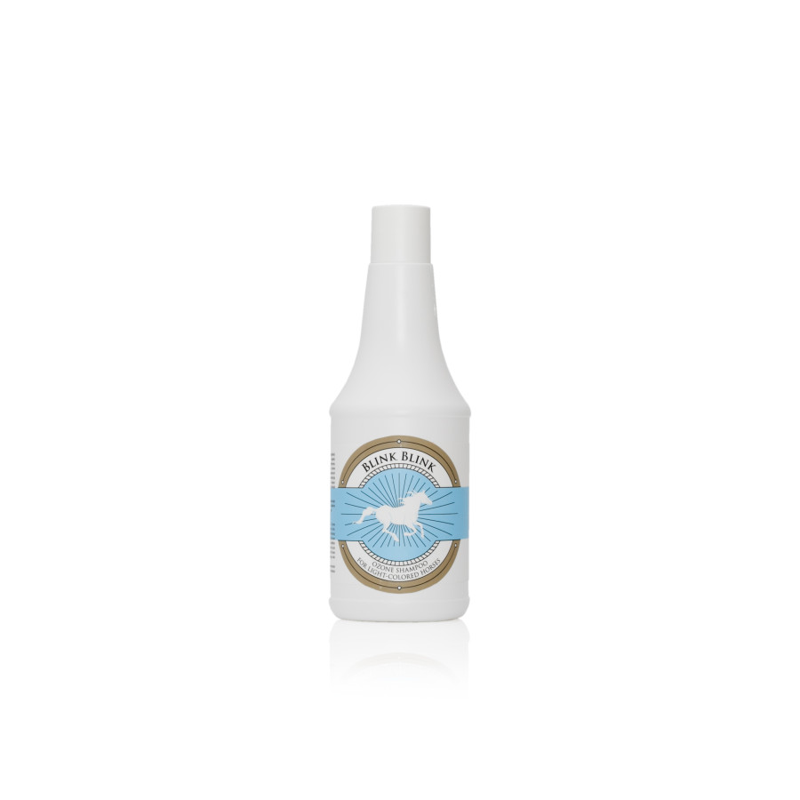BLINK BLINK szampon z ozonem dla koni o jasnym umaszczeniu 500 ml