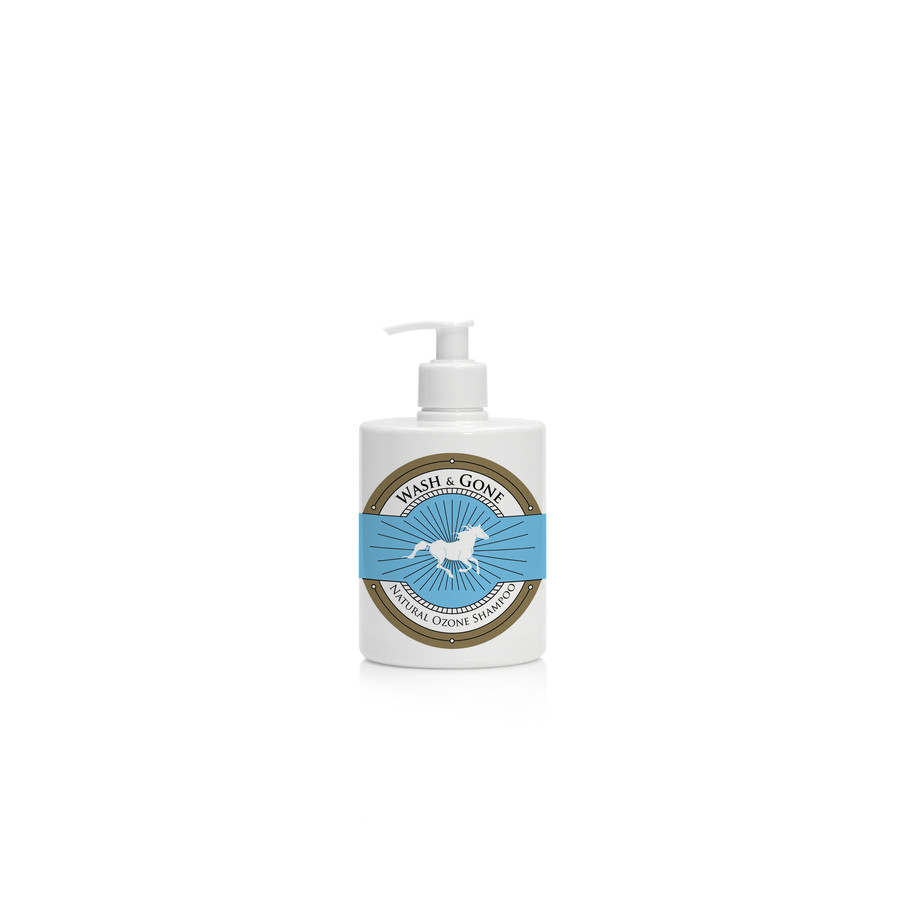 WASH&GONE naturalny szampon z ozonem 500 ml