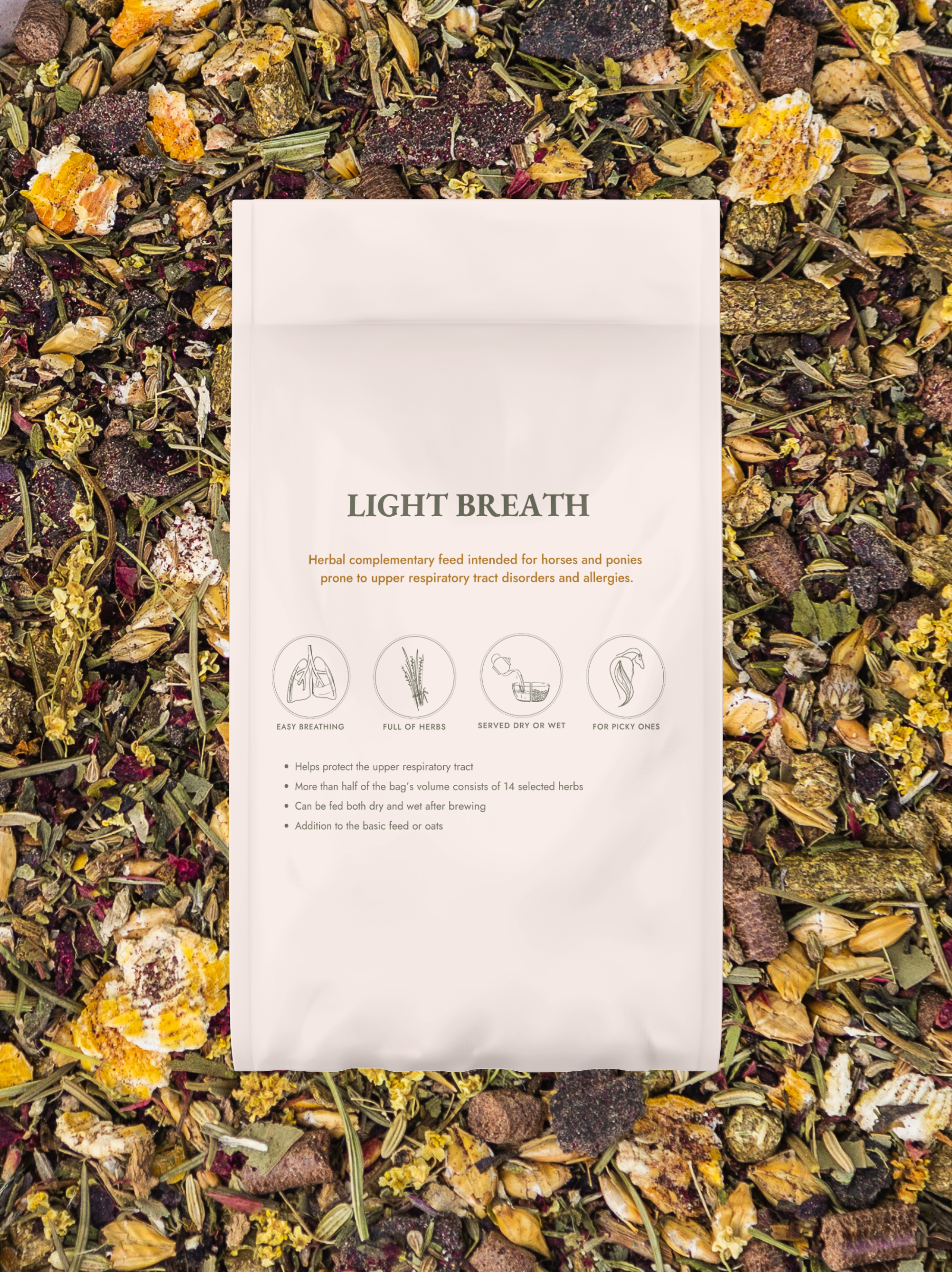 Herbs for horses Light Breath